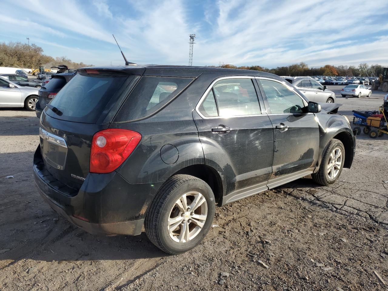 2013 Chevrolet Equinox VIN 2GNALBEK3D6116556 Copart auction photo, front end / minor dent/scratches damage thumbnail 3