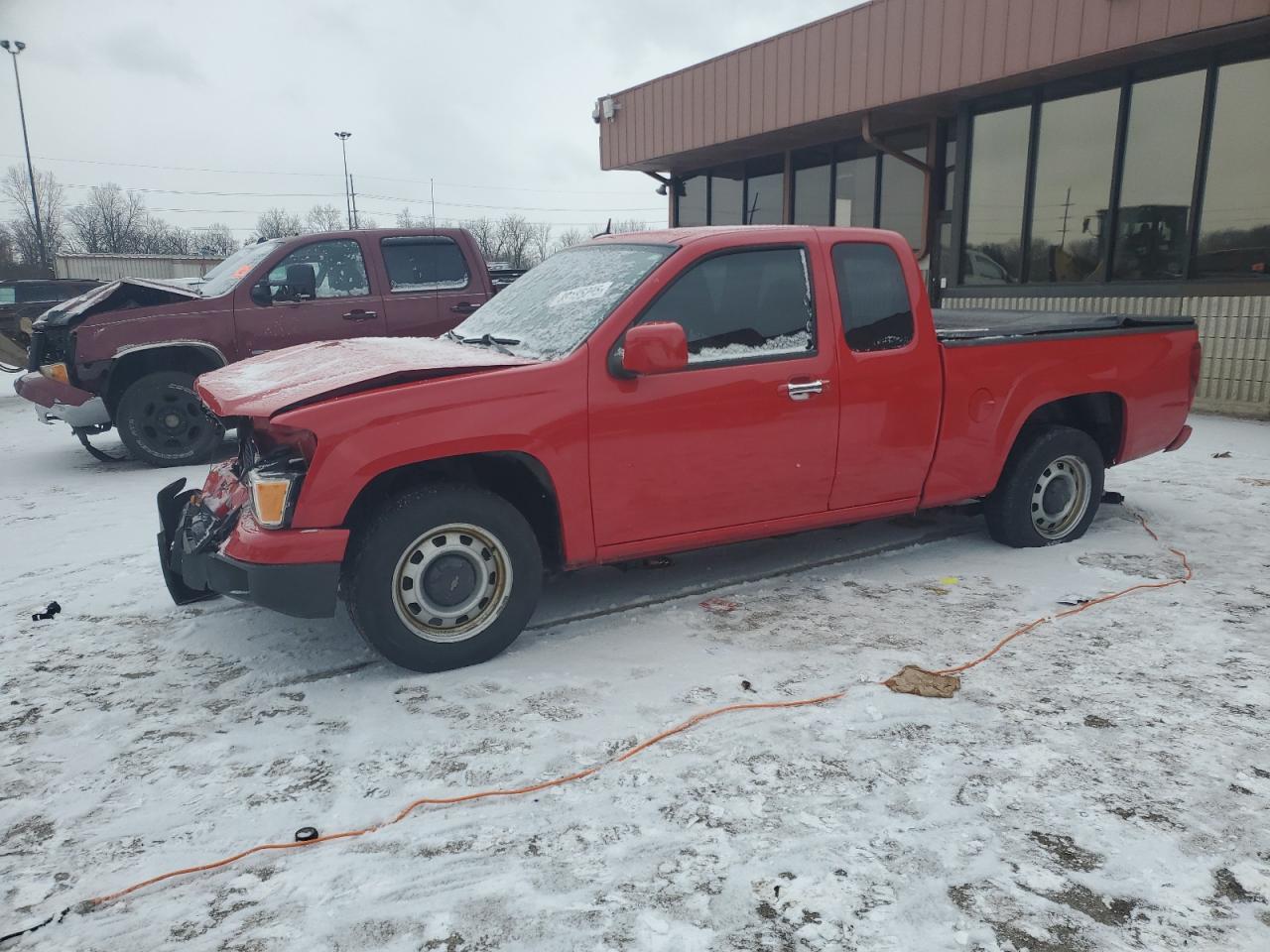 2012 Chevrolet Colorado VIN 1GCESBF96C8122742