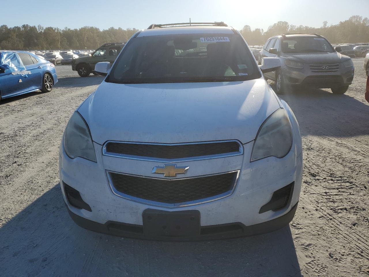 2014 Chevrolet Equinox VIN 1GNFLFEK1EZ122715 Copart auction photo, rear end / front end damage thumbnail 5