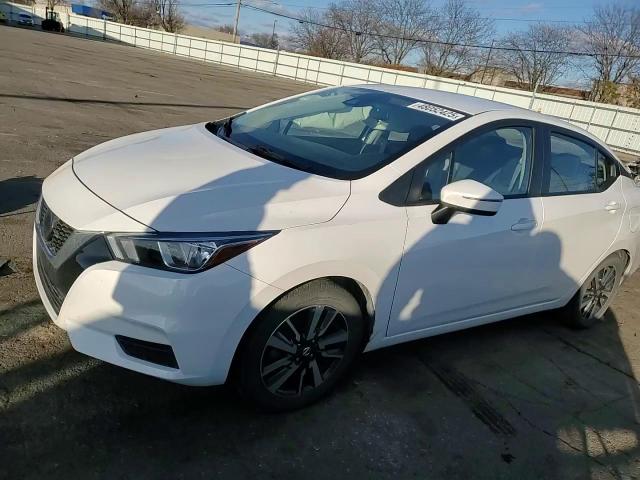 2021 Nissan Versa VIN 3N1CN8EV6ML807314 Copart auction photo, side / rear end damage thumbnail 11