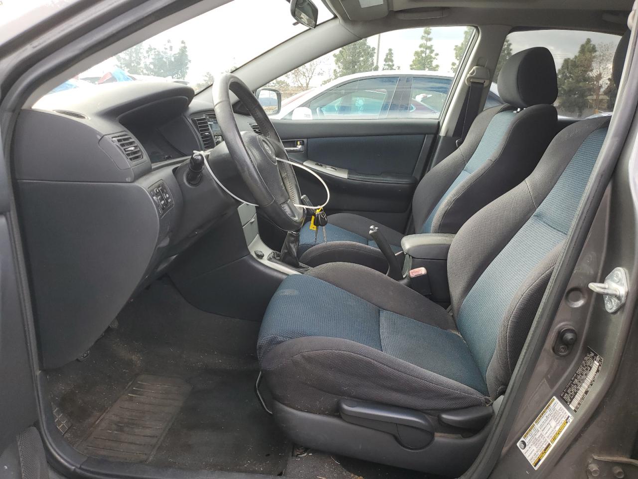 2005 Toyota Corolla VIN 2T1BY32EX5C359994 Copart auction photo, minor dent/scratches damage thumbnail 7