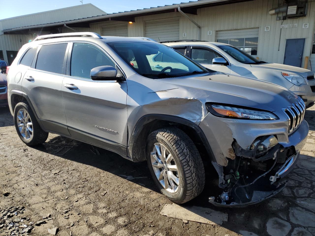 2014 Jeep Grand Cherokee VIN 1C4PJMDB4EW291556 Copart auction photo, front end damage thumbnail 4