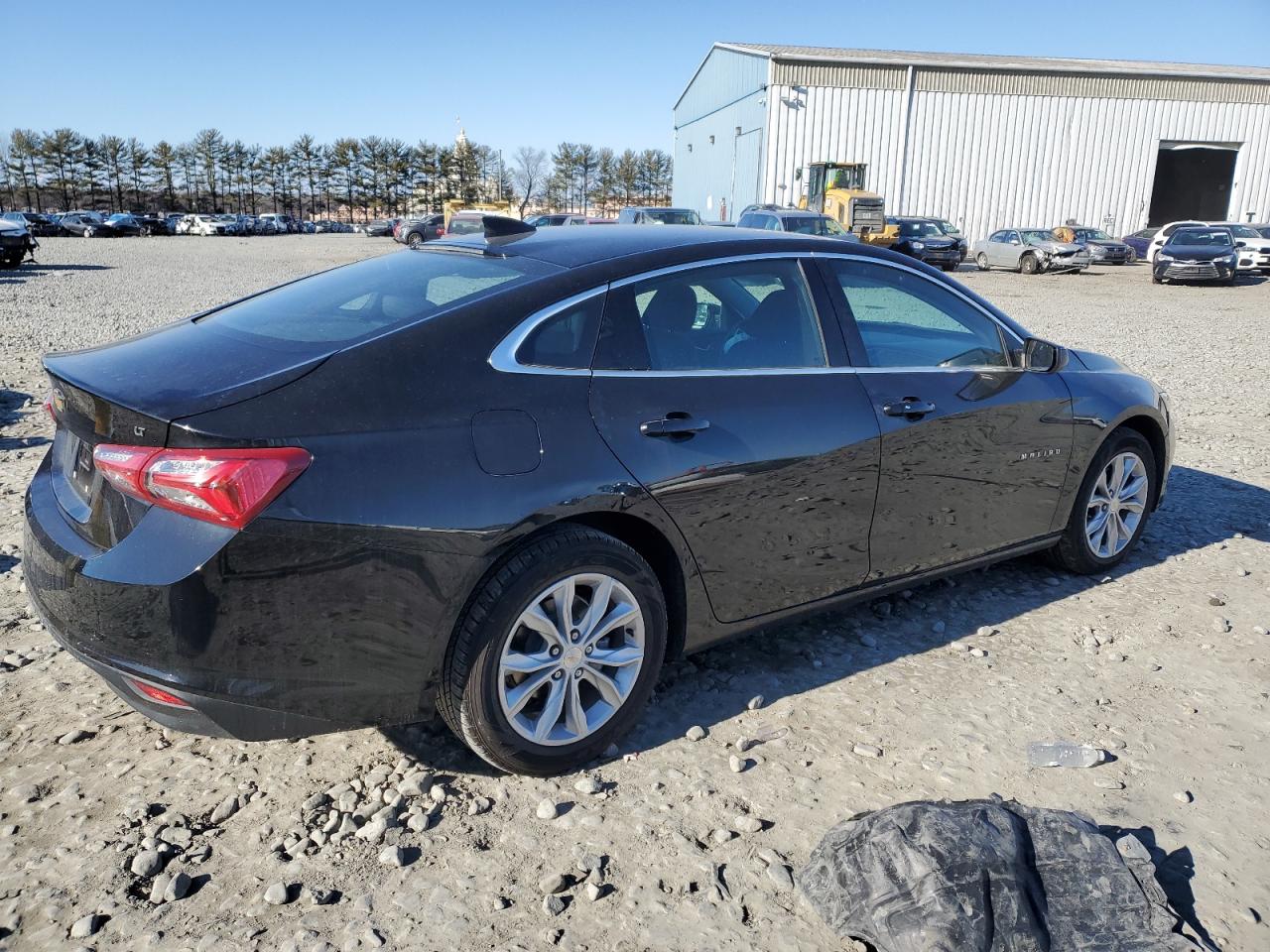 2022 Chevrolet Malibu VIN 1G1ZD5ST8NF145977 Copart auction photo, front end damage thumbnail 3