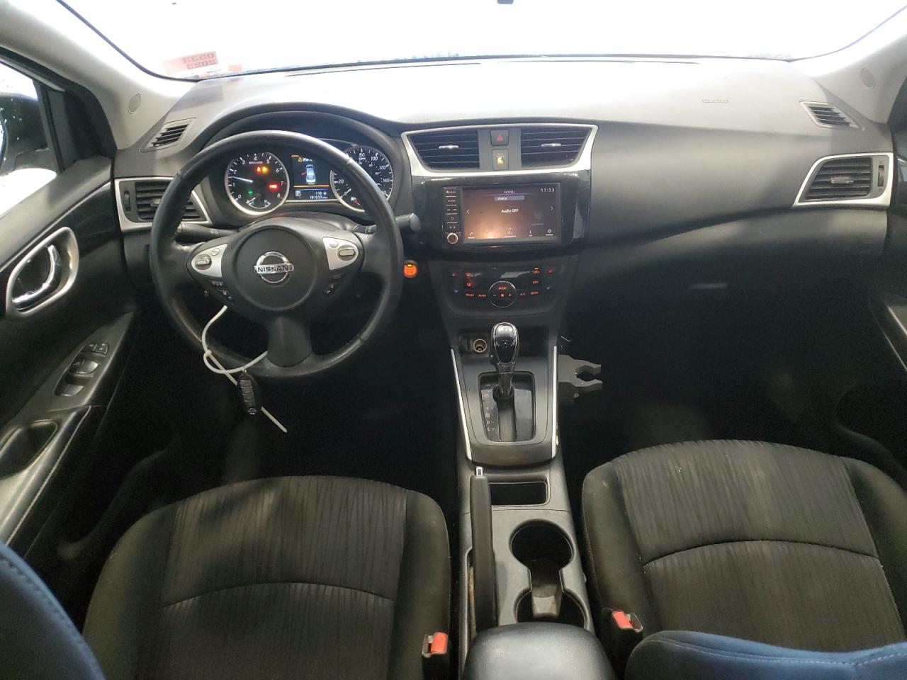 2019 Nissan Sentra VIN 3N1AB7AP2KY284391 Copart auction photo, front end damage thumbnail 8