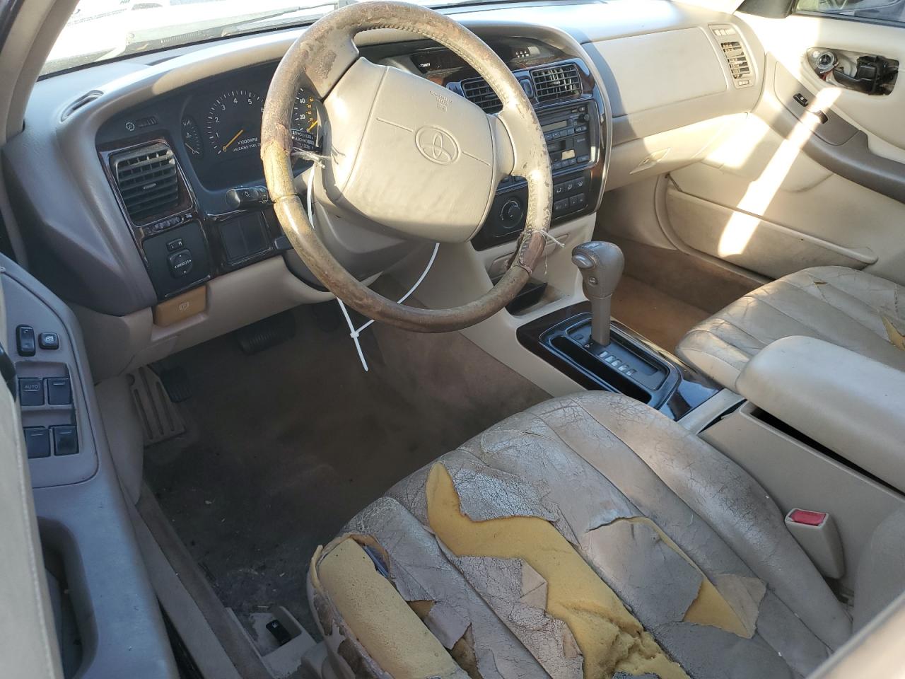 1998 Toyota Avalon VIN 4T1BF18B0WU280020 Copart auction photo, side / rear end damage thumbnail 8
