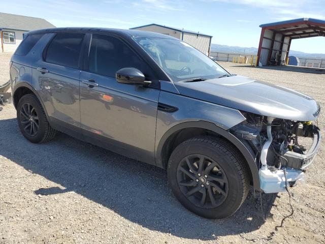 2018 Land Rover Discovery VIN SALCP2RX9JH752795 Copart auction photo, front end damage thumbnail 4