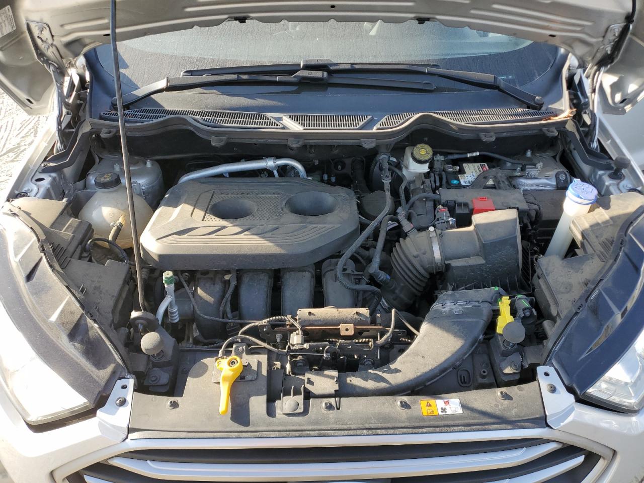 2020 Ford EcoSport VIN MAJ6S3GL9LC314471 Copart auction photo, front end damage thumbnail 12