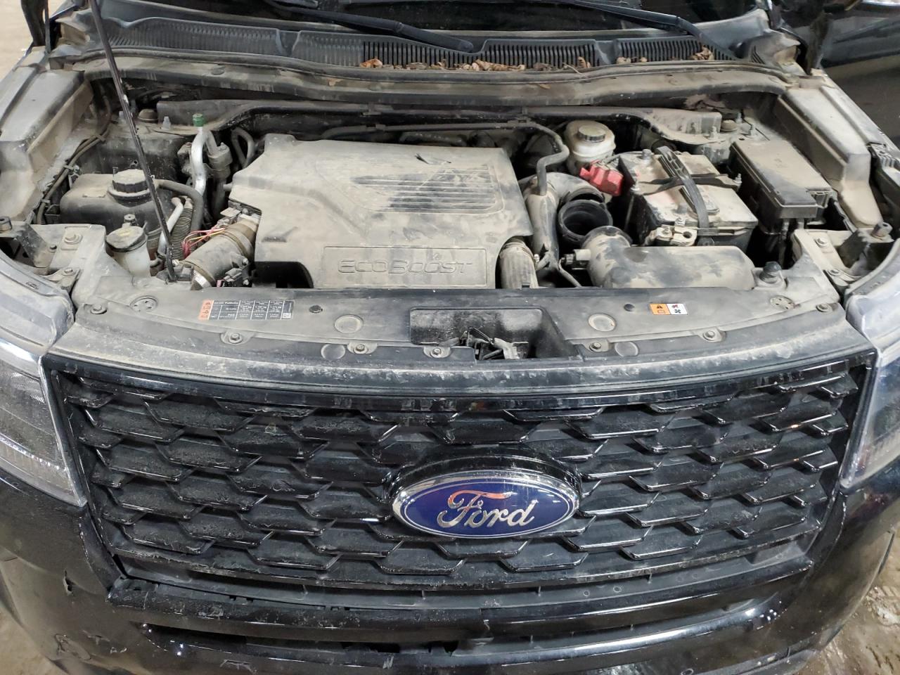 2018 Ford Explorer VIN 1FM5K8GT0JGB13837 Copart auction photo, burn - interior / rear end damage thumbnail 13