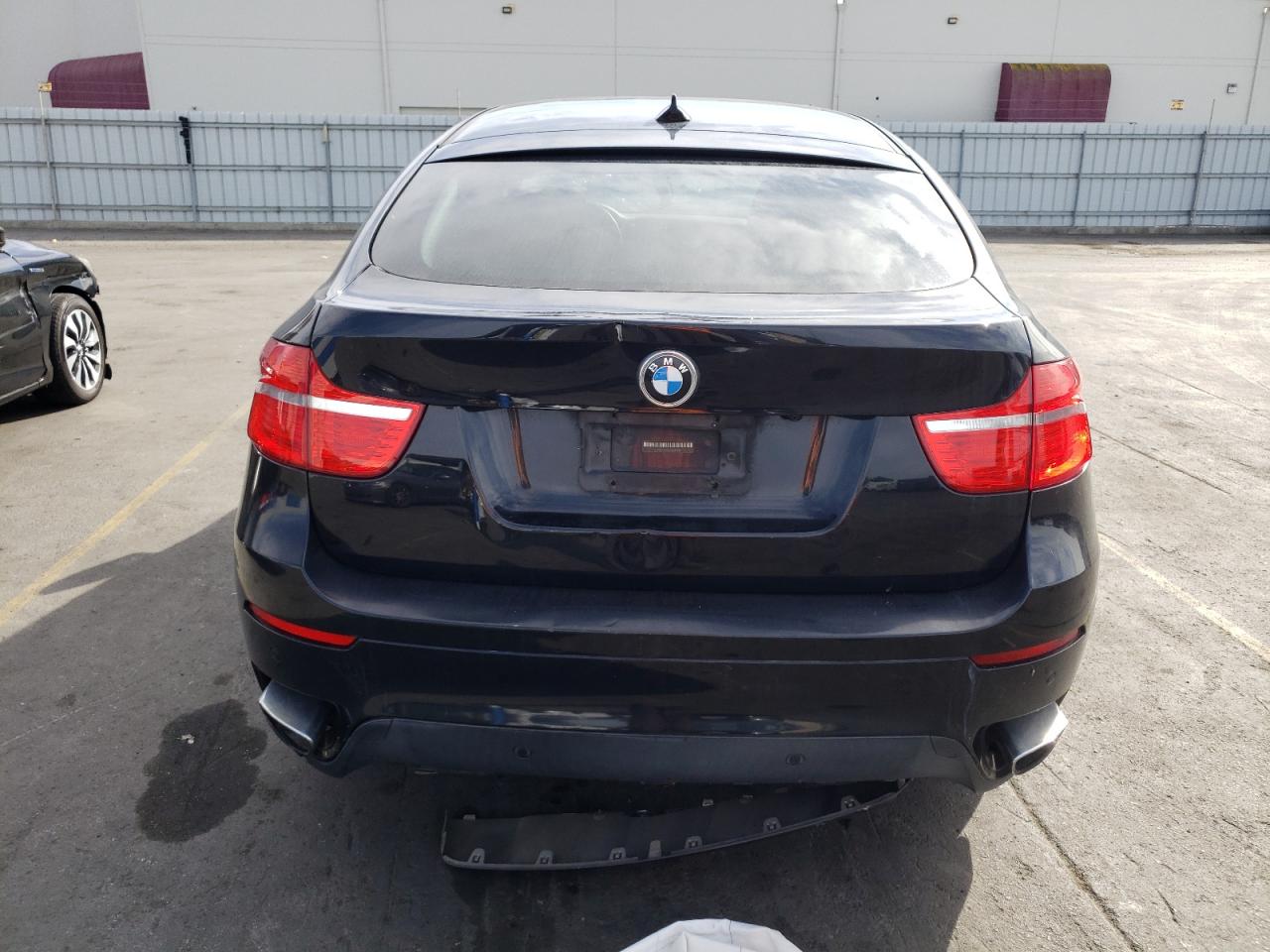 2011 BMW X6 VIN 5UXFG8C52BLZ95196 Copart auction photo, front end damage thumbnail 6