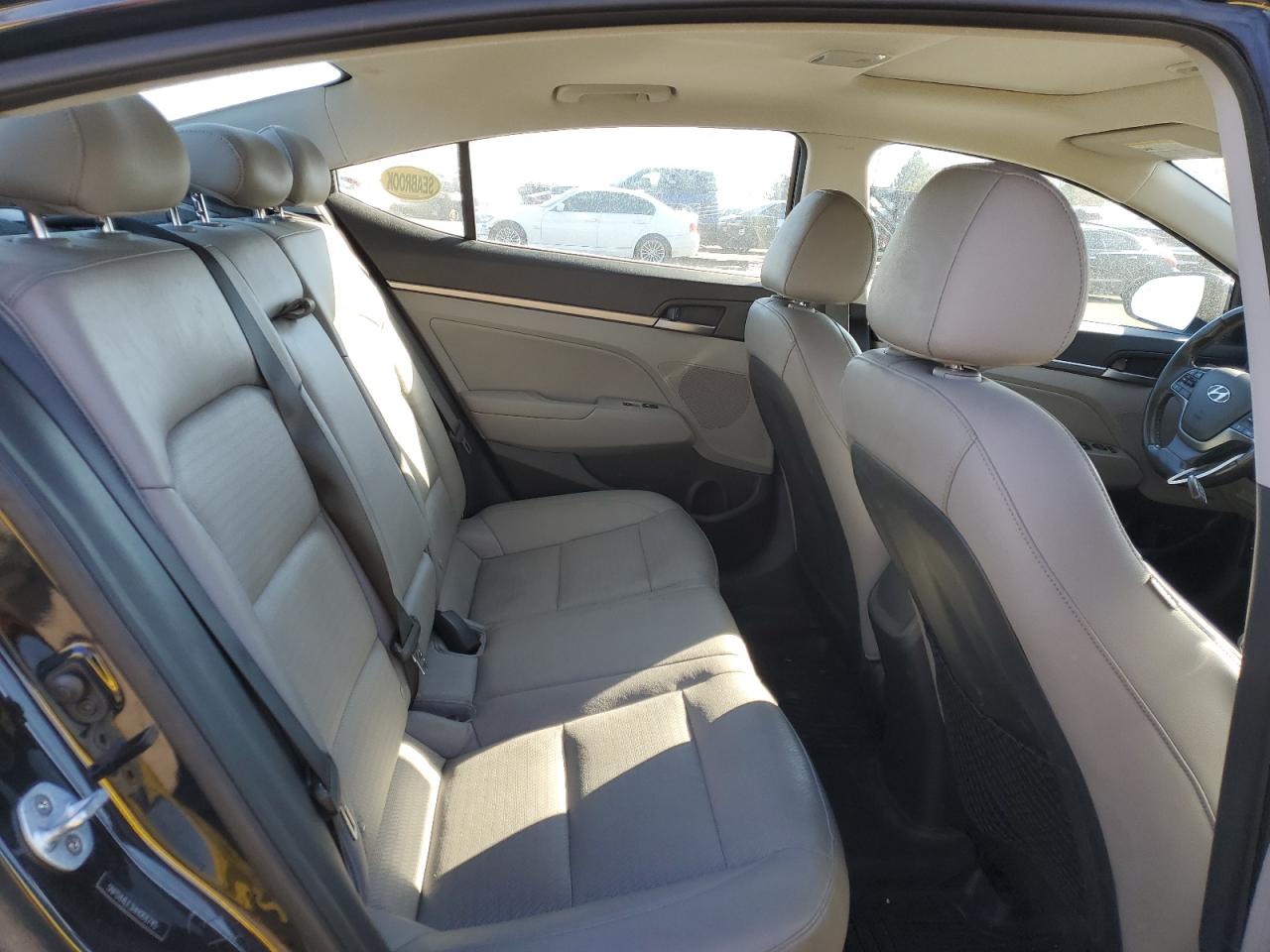 2017 Hyundai Elantra VIN 5NPD84LF3HH068745 Copart auction photo, front end damage thumbnail 10