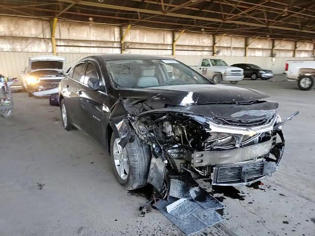 2019 Chevrolet Malibu VIN 1G1ZB5ST4KF223740 Copart auction photo, front end damage thumbnail 11