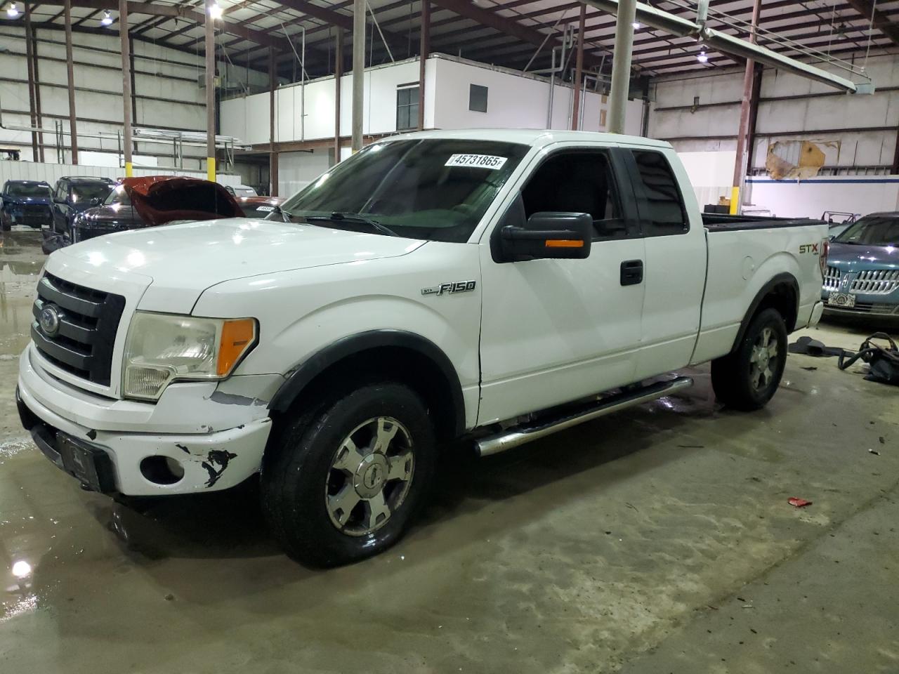 2010 Ford F-150 VIN 1FTEX1E89AFA09364