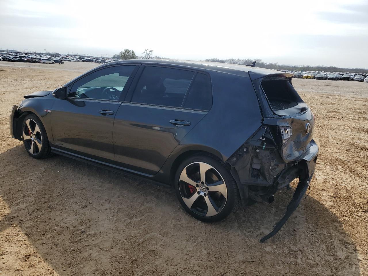 2017 Volkswagen GTI VIN 3VW447AU9HM048408 Copart auction photo, all over / mechanical damage thumbnail 2