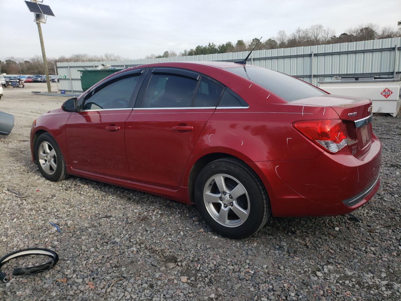 2014 Chevrolet Cruze VIN 1G1PC5SB2E7303077 Copart auction photo, rear end damage thumbnail 2