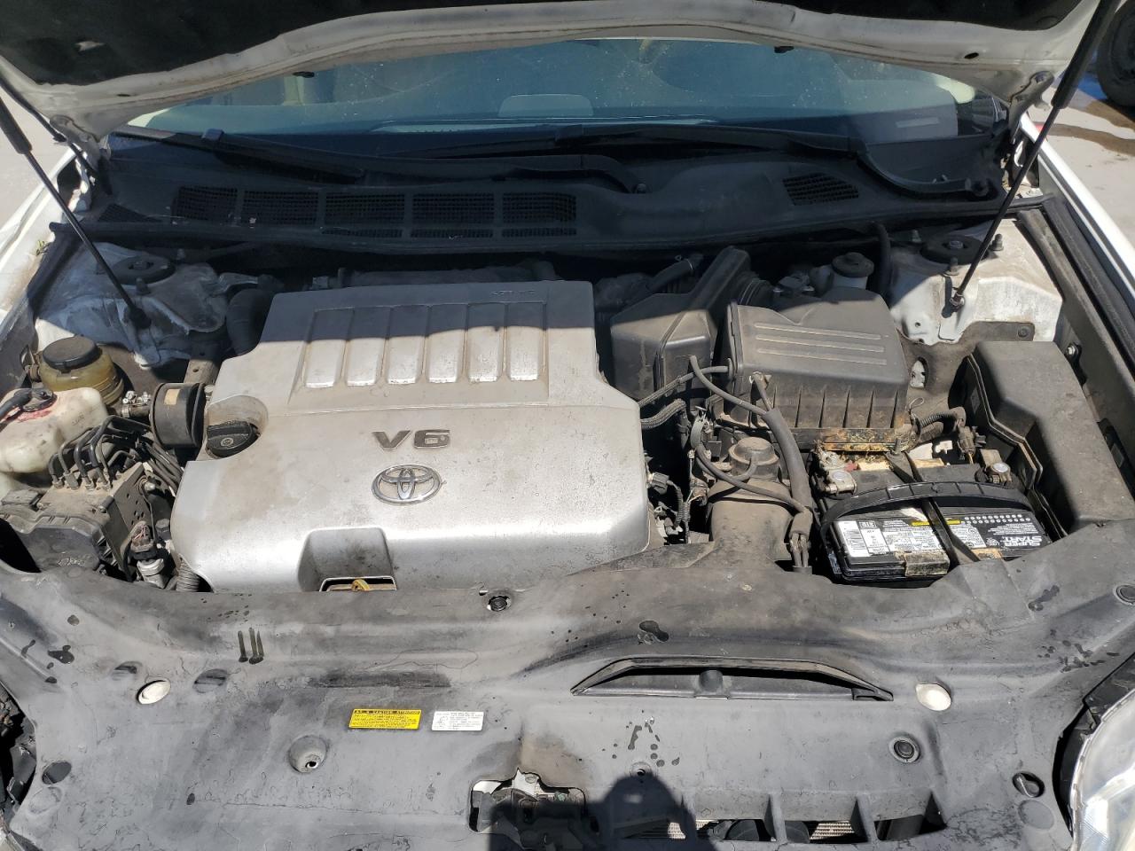 2011 Toyota Avalon VIN 4T1BK3DB4BU385893 Copart auction photo, front end / side damage thumbnail 11
