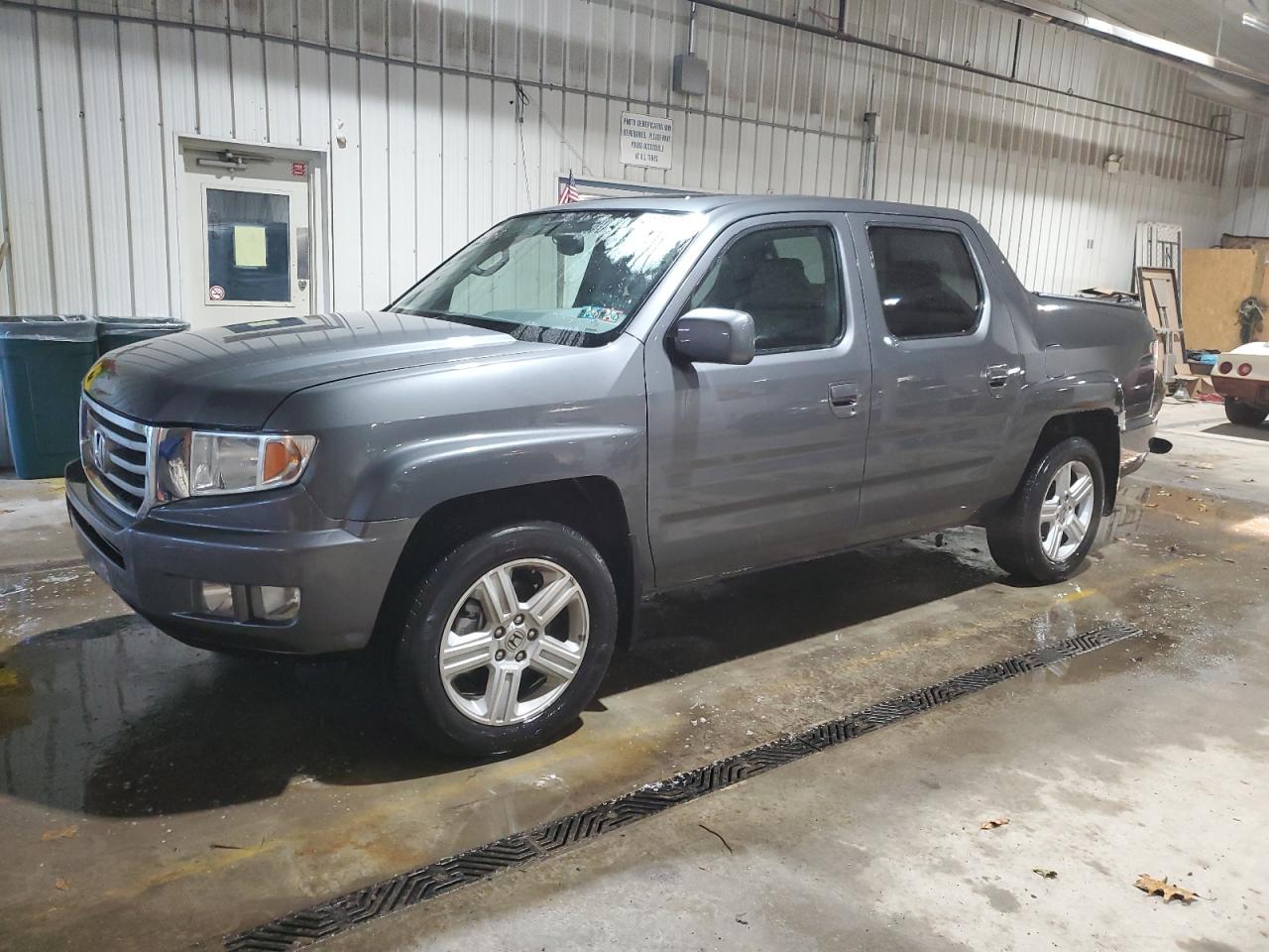 2013 Honda Ridgeline VIN 5FPYK1F59DB011387