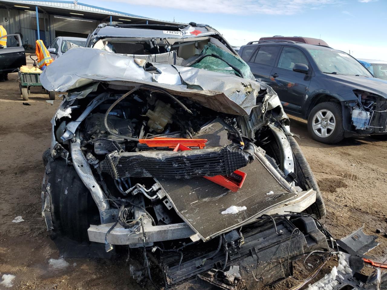 2020 Ford Explorer VIN 1FM5K8HCXLGA44690 Copart auction photo, all over damage thumbnail 5