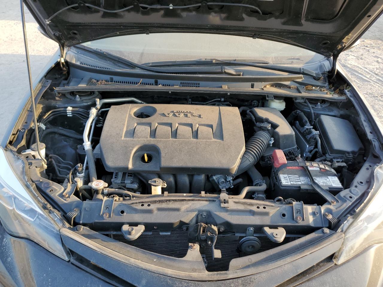 2018 Toyota Corolla VIN 2T1BURHE9JC020384 Copart auction photo, water/flood damage thumbnail 11