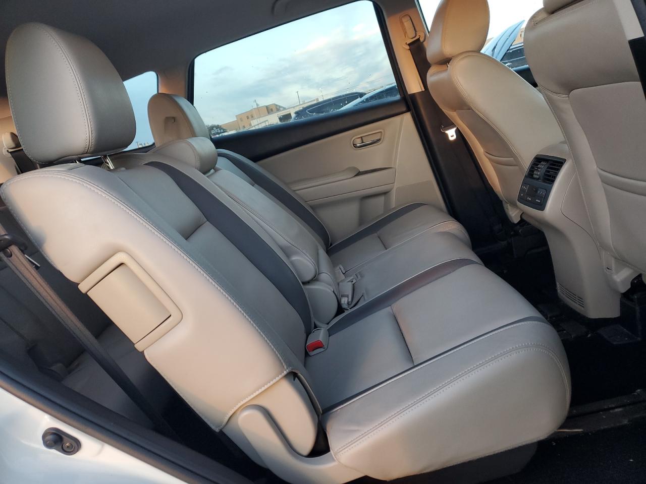2012 Mazda CX-9 VIN JM3TB2CA1C0334458 Copart auction photo, front end / rear end damage thumbnail 11