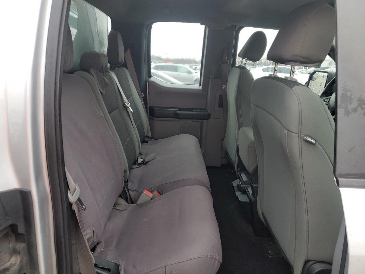 2018 Ford F-150 VIN 1FTEX1C52JFE10439 Copart auction photo, normal wear damage thumbnail 10