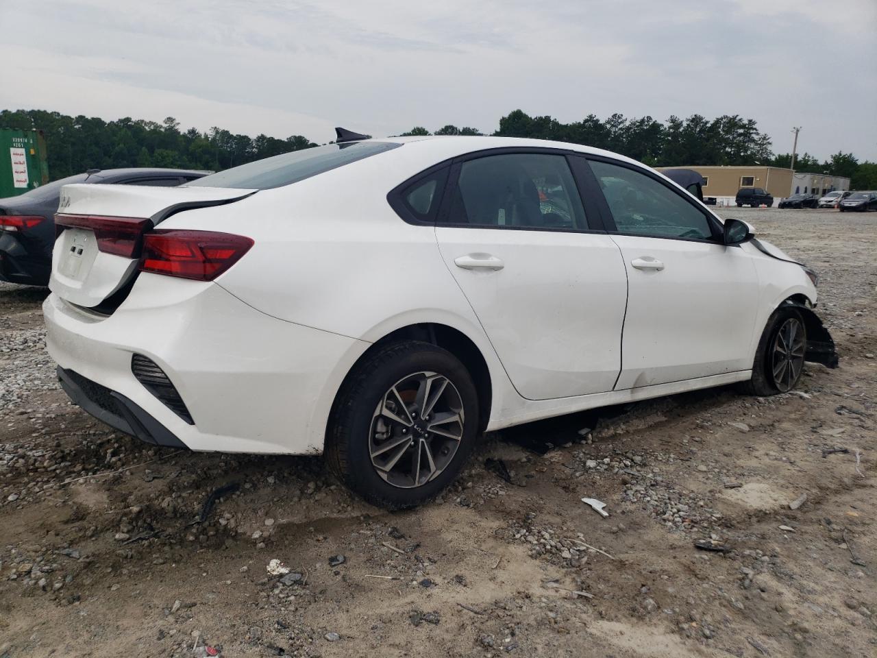 2024 KIA Forte VIN 3KPF24AD0RE728659 Copart auction photo, front end / undercarriage damage thumbnail 3