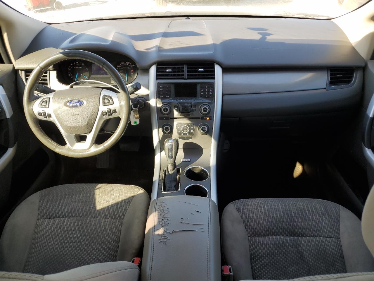 2013 Ford Edge VIN 2FMDK3JC2DBB35020 Copart auction photo, rear end / front end damage thumbnail 8