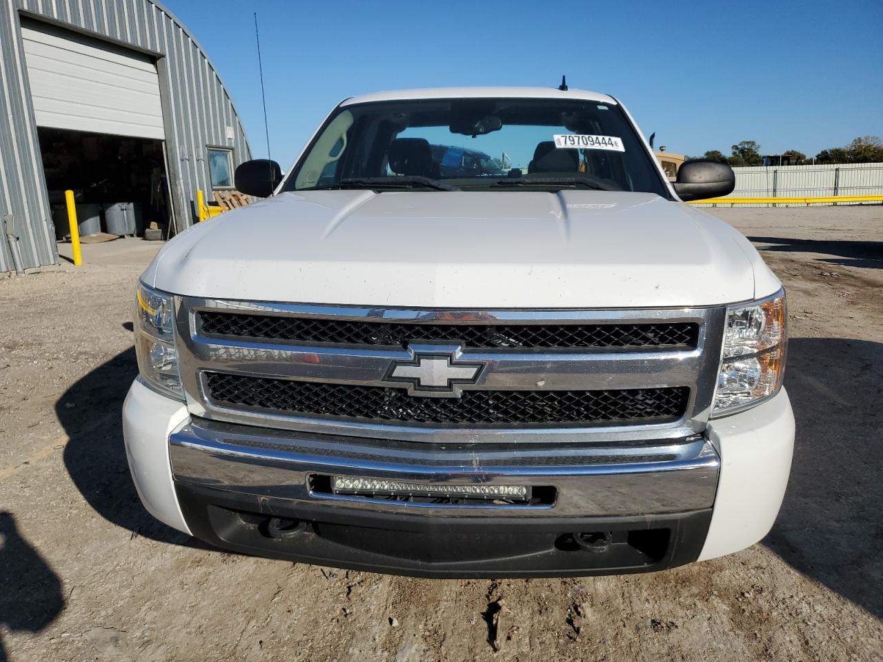 2009 Chevrolet Silverado VIN 3GCEC23C49G124831 Copart auction photo, rear end damage thumbnail 5