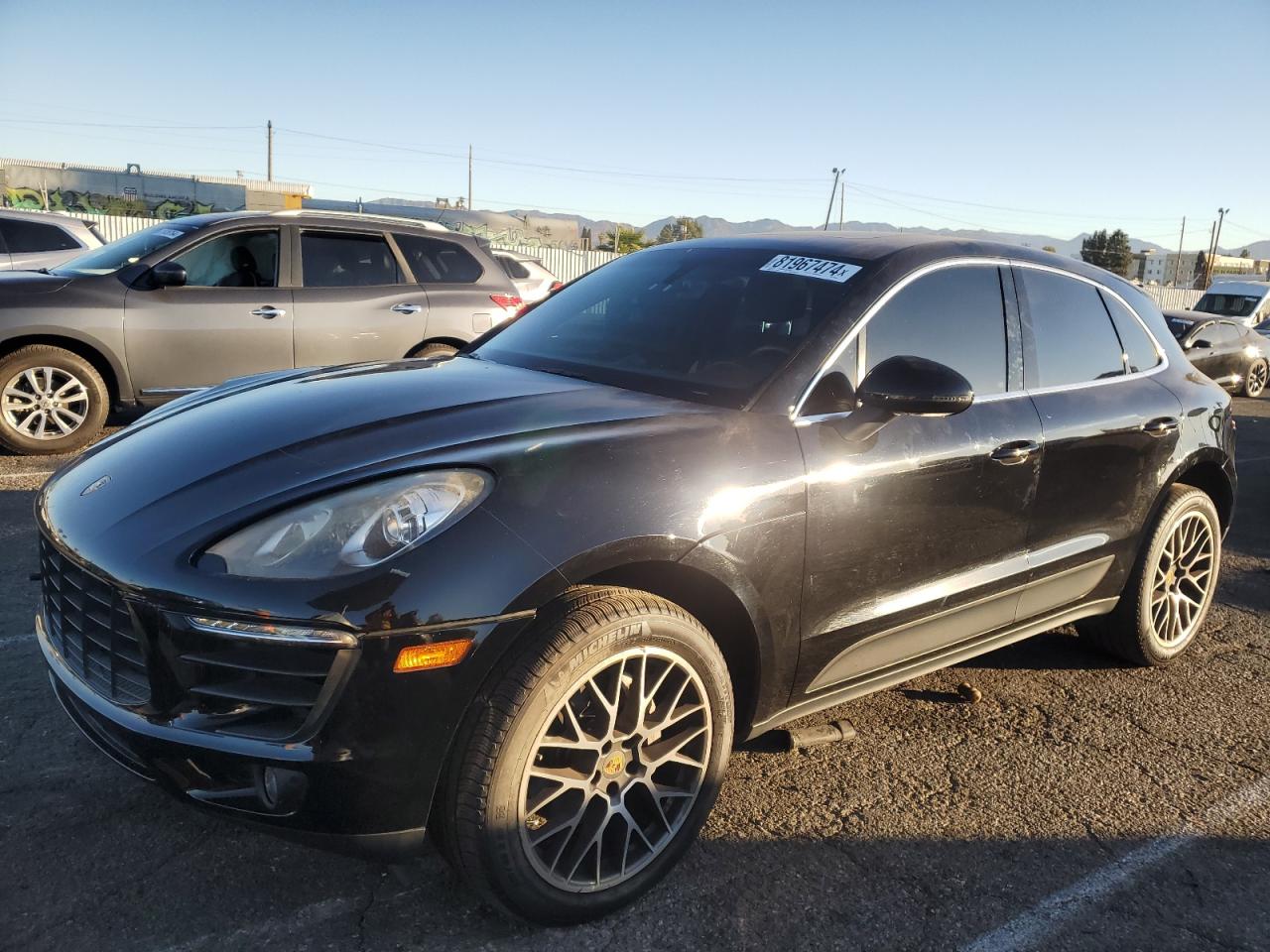 2016 Porsche Macan VIN WP1AB2A5XGLB52699