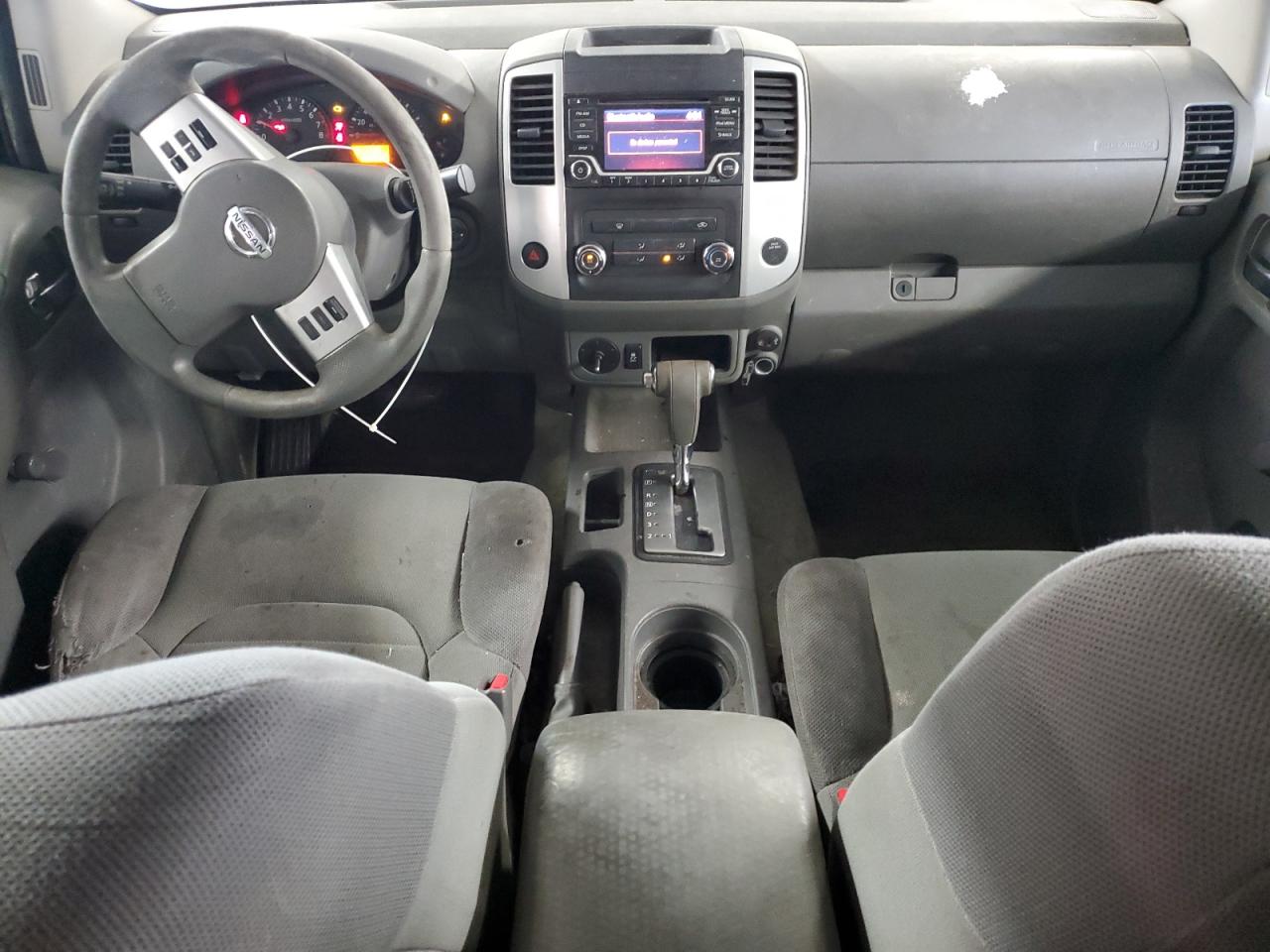 2017 Nissan Navara (Frontier) VIN 1N6BD0CT7HN738070 Copart auction photo, mechanical damage thumbnail 8