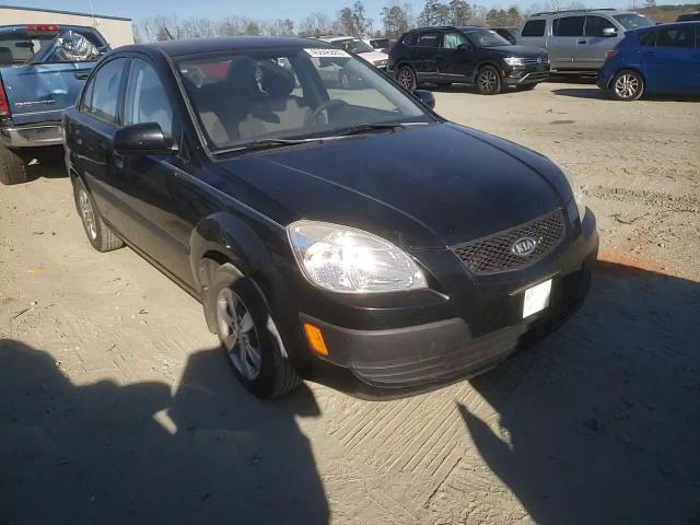 2009 KIA Rio VIN KNADE223296561359 Copart auction photo, rear end / minor dent/scratches damage thumbnail 11