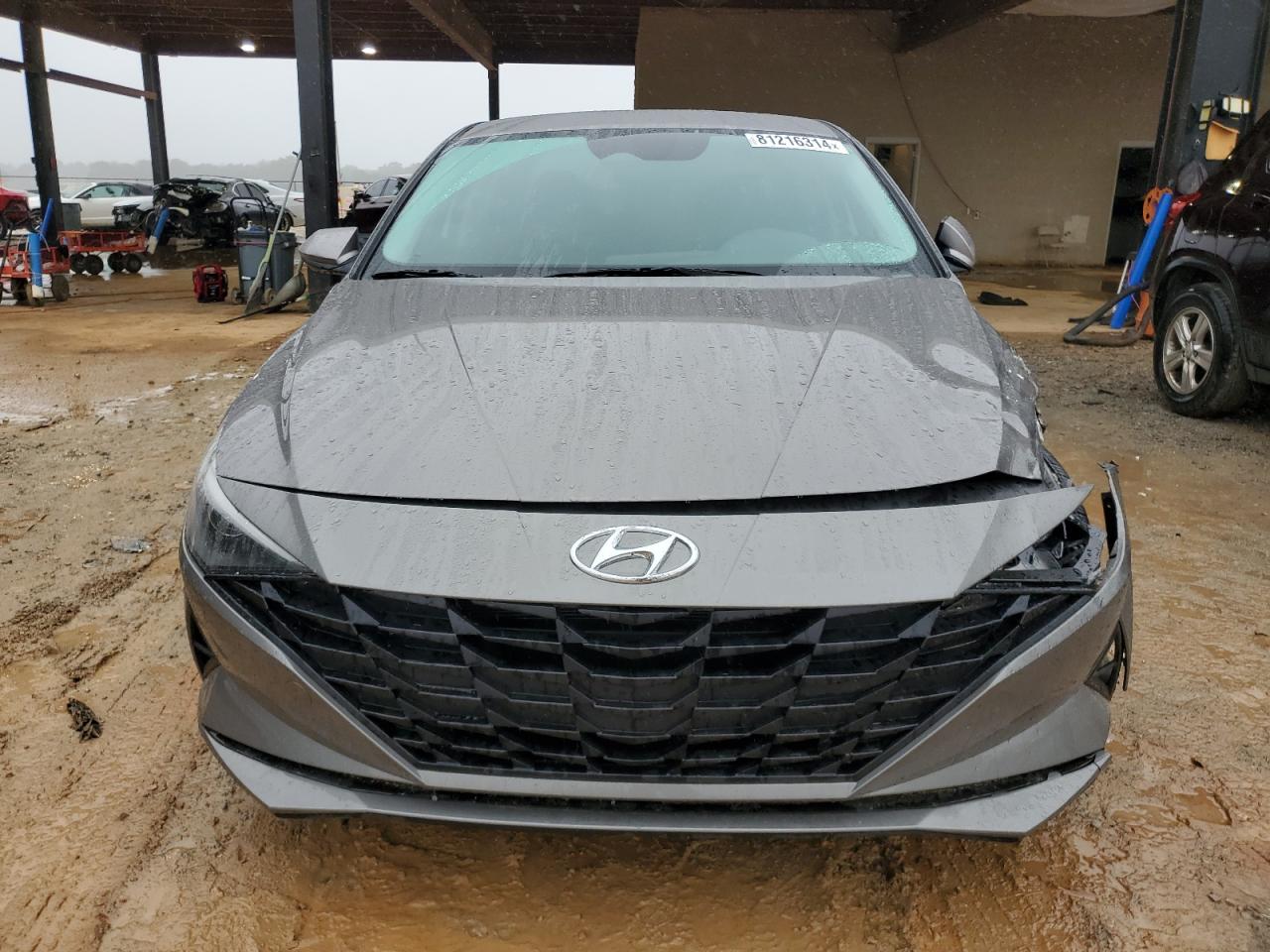 2023 Hyundai Elantra VIN KMHLM4AG3PU487021 Copart auction photo, front end damage thumbnail 5