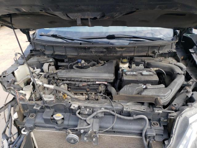 2014 Nissan Rogue VIN 5N1AT2MV8EC846293 Copart auction photo, front end / rear end damage thumbnail 11