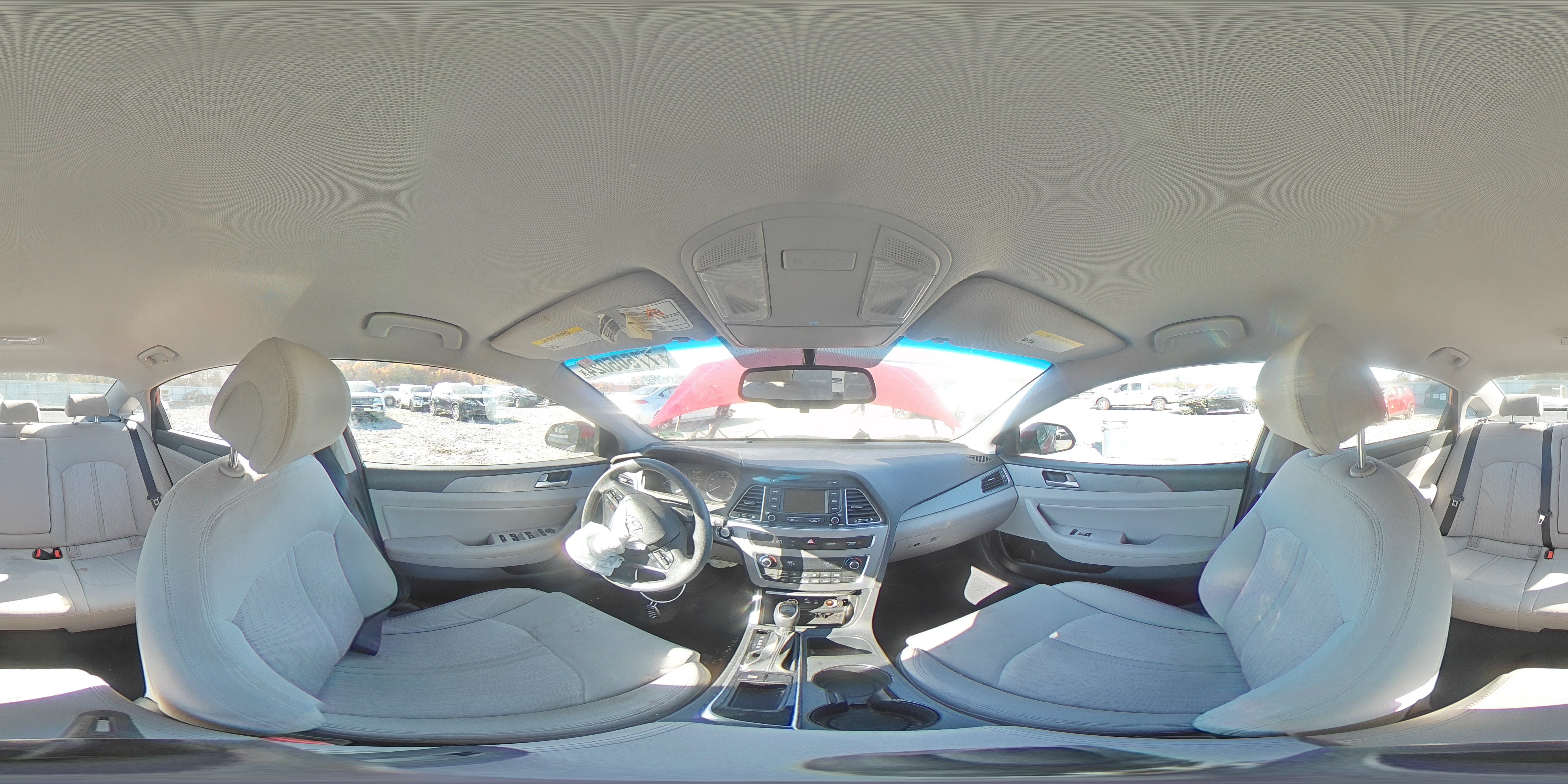 2016 Hyundai Sonata VIN KMHE24L15GA016576 Copart auction photo, front end damage thumbnail 12