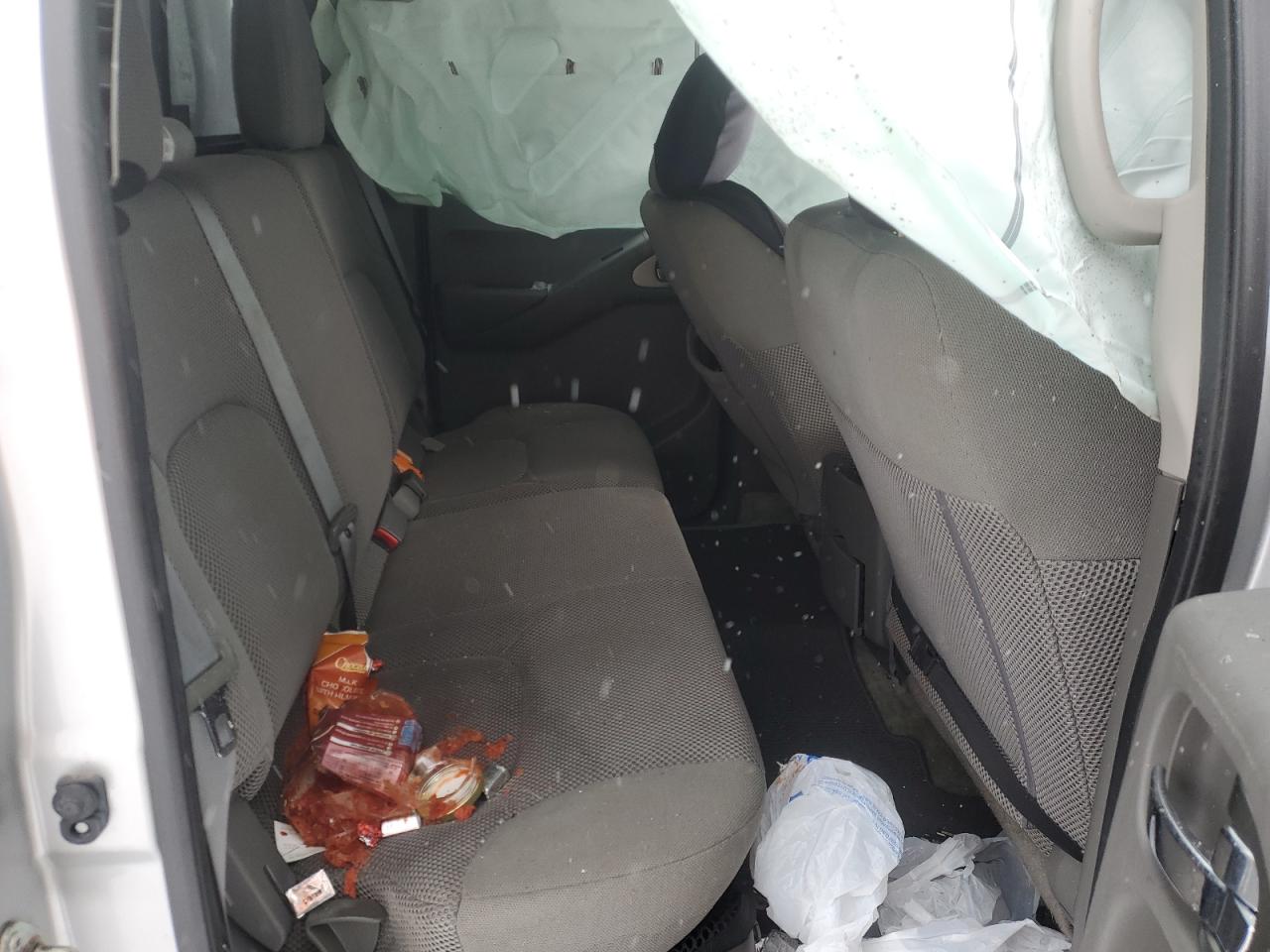 2016 Nissan Navara (Frontier) VIN 1N6AD0EV0GN787846 Copart auction photo, rollover damage thumbnail 10