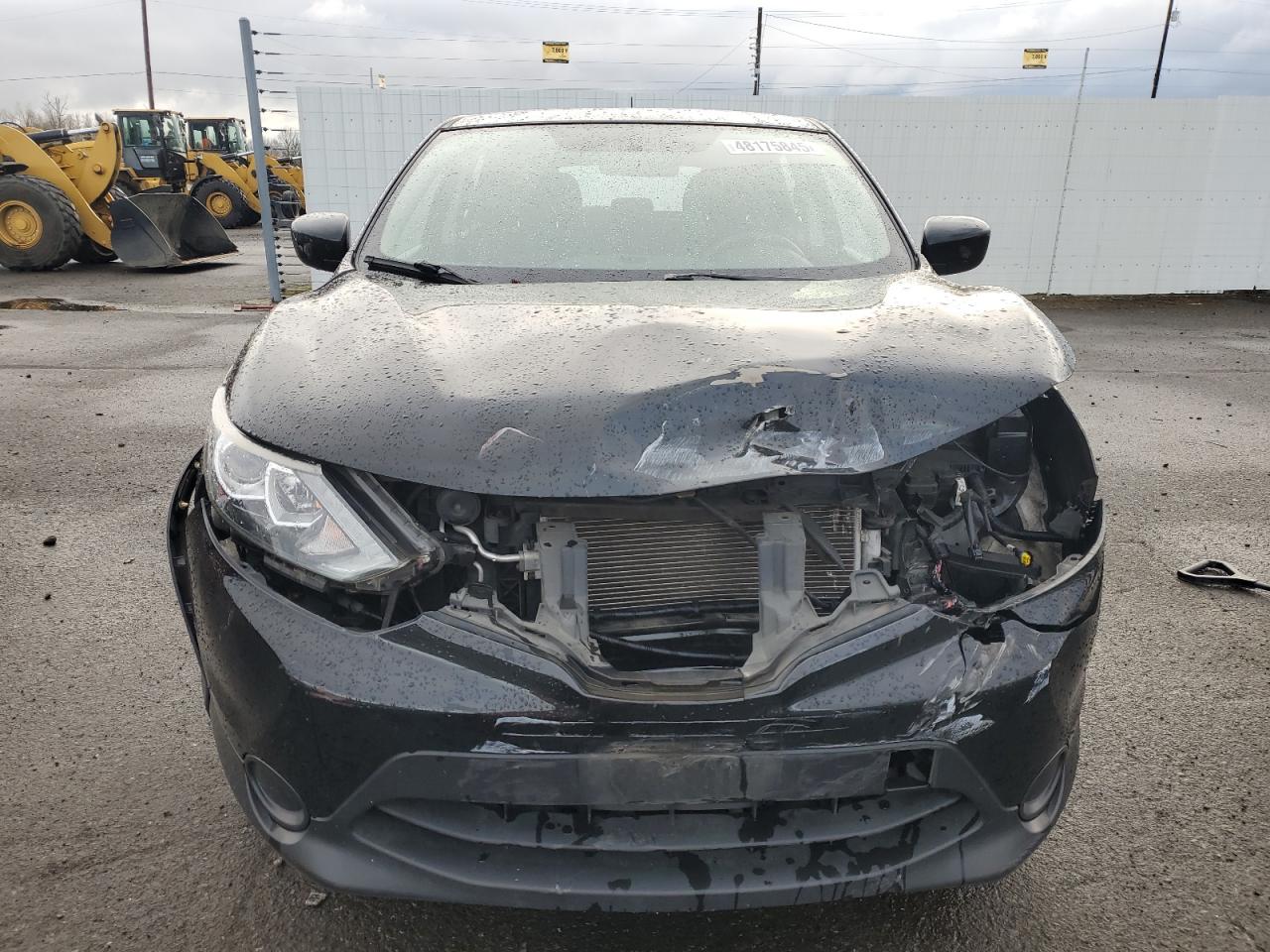 2017 Nissan Rogue VIN JN1BJ1CR4HW142501 Copart auction photo, front end damage thumbnail 5