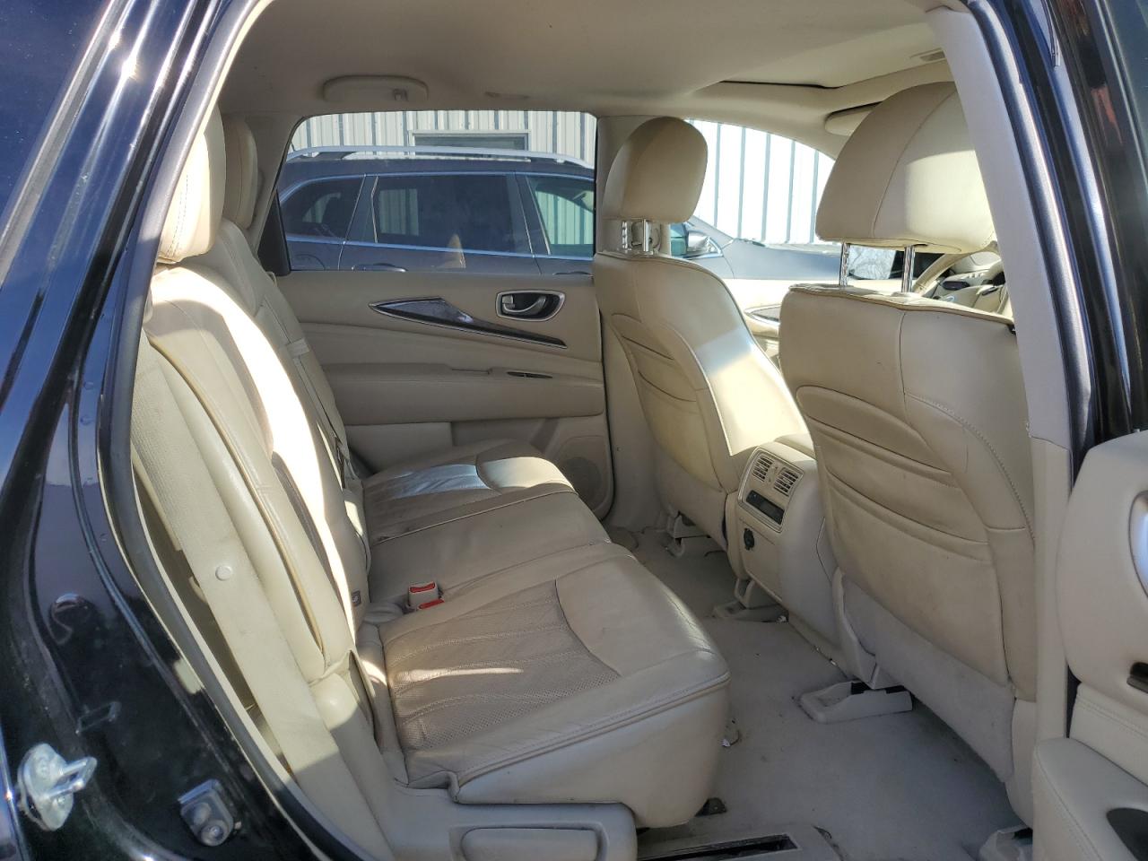 2014 Infiniti QX60 VIN 5N1AL0MM2EC533316 Copart auction photo, front end damage thumbnail 11