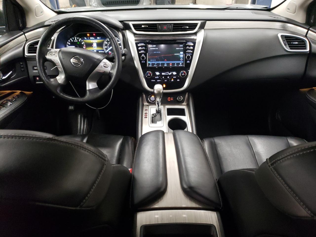 2018 Nissan Murano VIN 5N1AZ2MH8JN188594 Copart auction photo, front end damage thumbnail 8