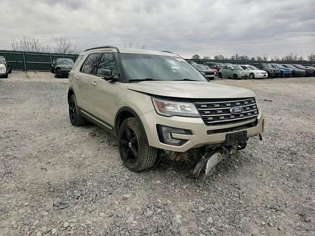 2017 Ford Explorer VIN 1FM5K8D81HGD64733 Copart auction photo, front end damage thumbnail 12
