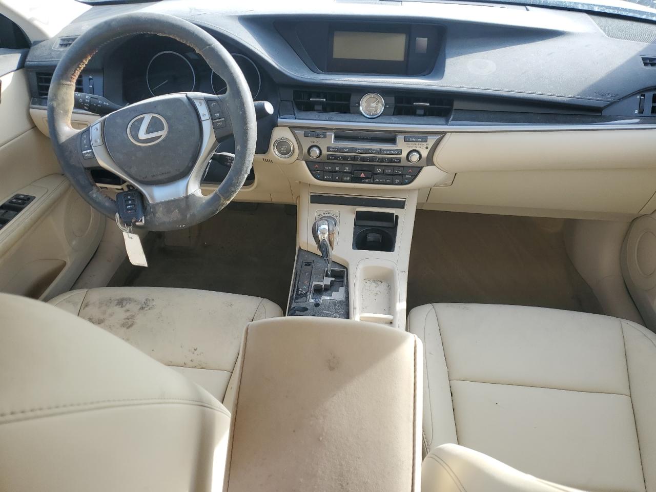 2014 Lexus ES VIN JTHBK1GGXE2101164 Copart auction photo, water/flood damage thumbnail 8