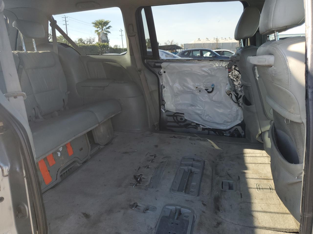 2007 Honda Odyssey VIN 5FNRL38707B028863 Copart auction photo, rear end / side damage thumbnail 11