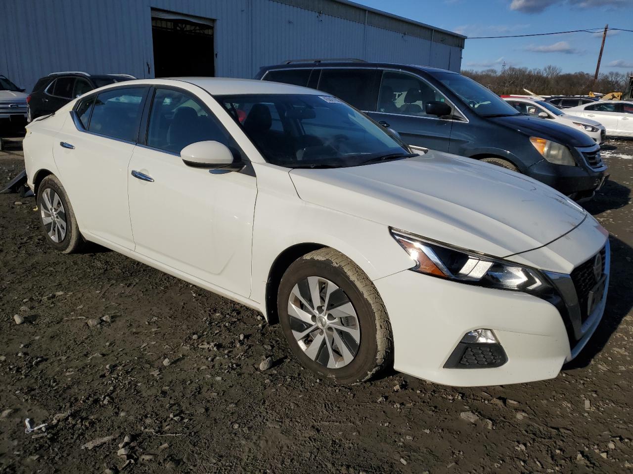 2019 Nissan Altima VIN 1N4BL4BV8KC250397 Copart auction photo, rear end damage thumbnail 4