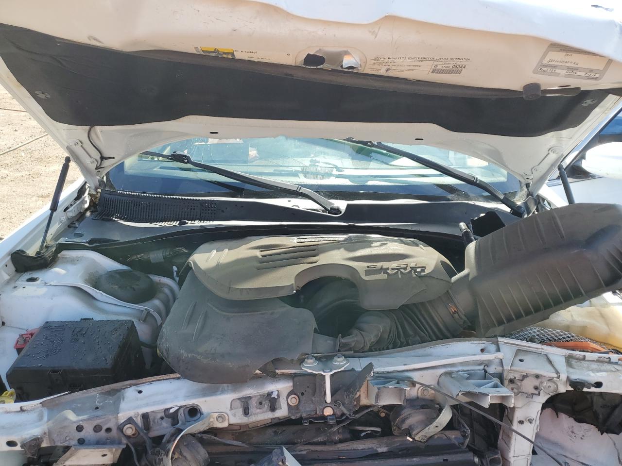 2014 Chrysler 300 VIN 2C3CCAAG7EH345684 Copart auction photo, front end damage thumbnail 11