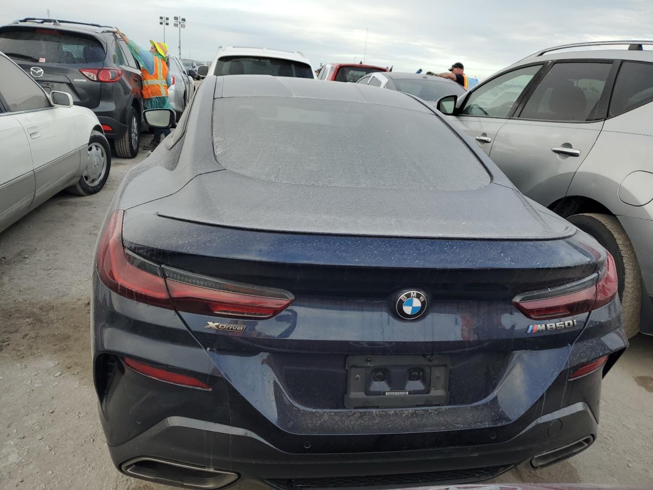 2019 BMW M8 VIN WBABC4C52KBU96213 Copart auction photo, water/flood damage thumbnail 6