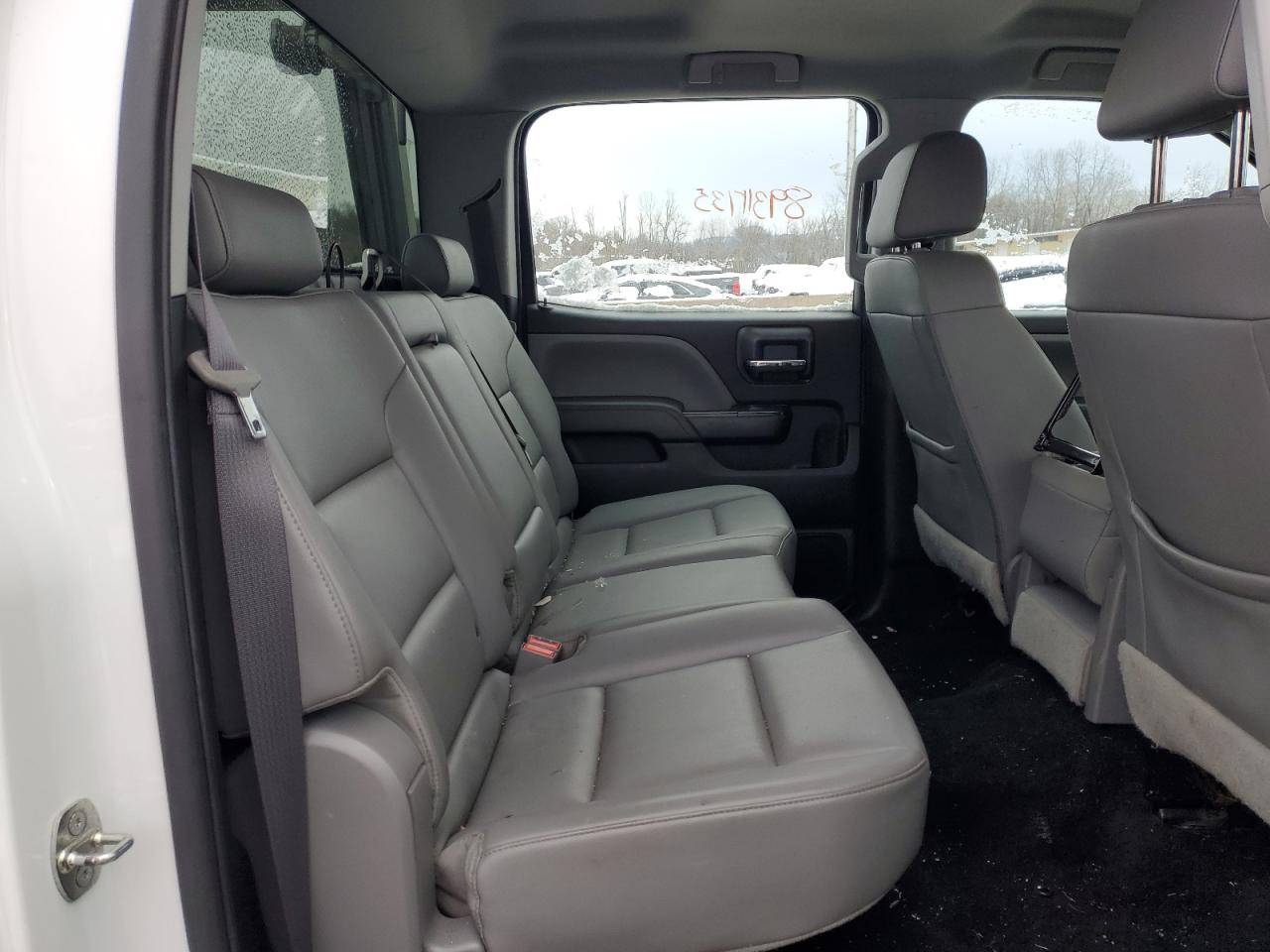 2017 Chevrolet Silverado VIN 1GCPCNEC4HF105803 Copart auction photo, front end / minor dent/scratches damage thumbnail 10