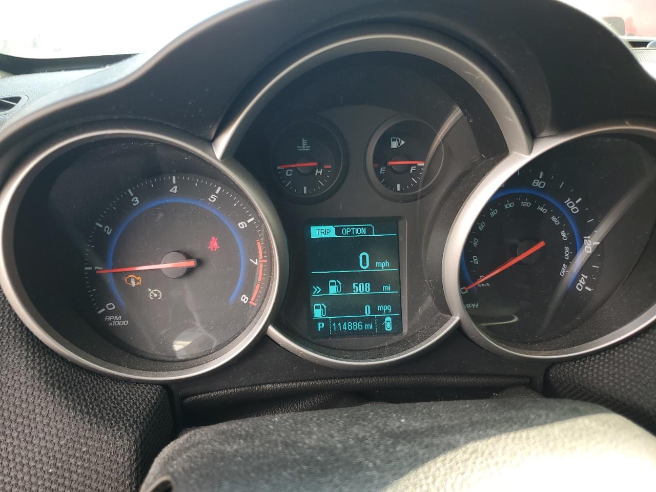 2016 Chevrolet Cruze VIN 1G1PE5SB7G7120786 Copart auction photo, front end / minor dent/scratches damage thumbnail 9
