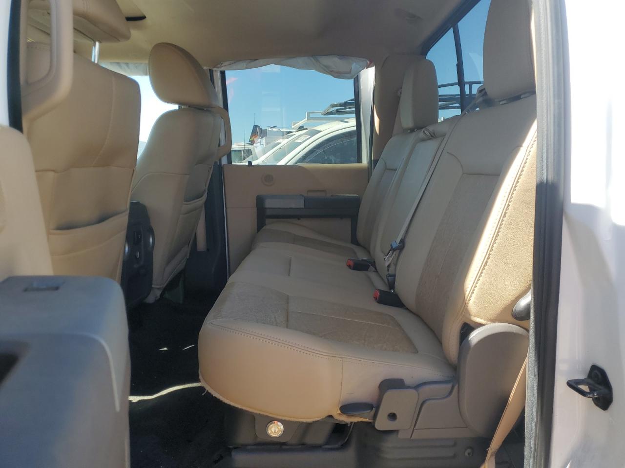 2011 Ford F350 VIN 1FT8W3DT1BEA94998 Copart auction photo, side damage thumbnail 10