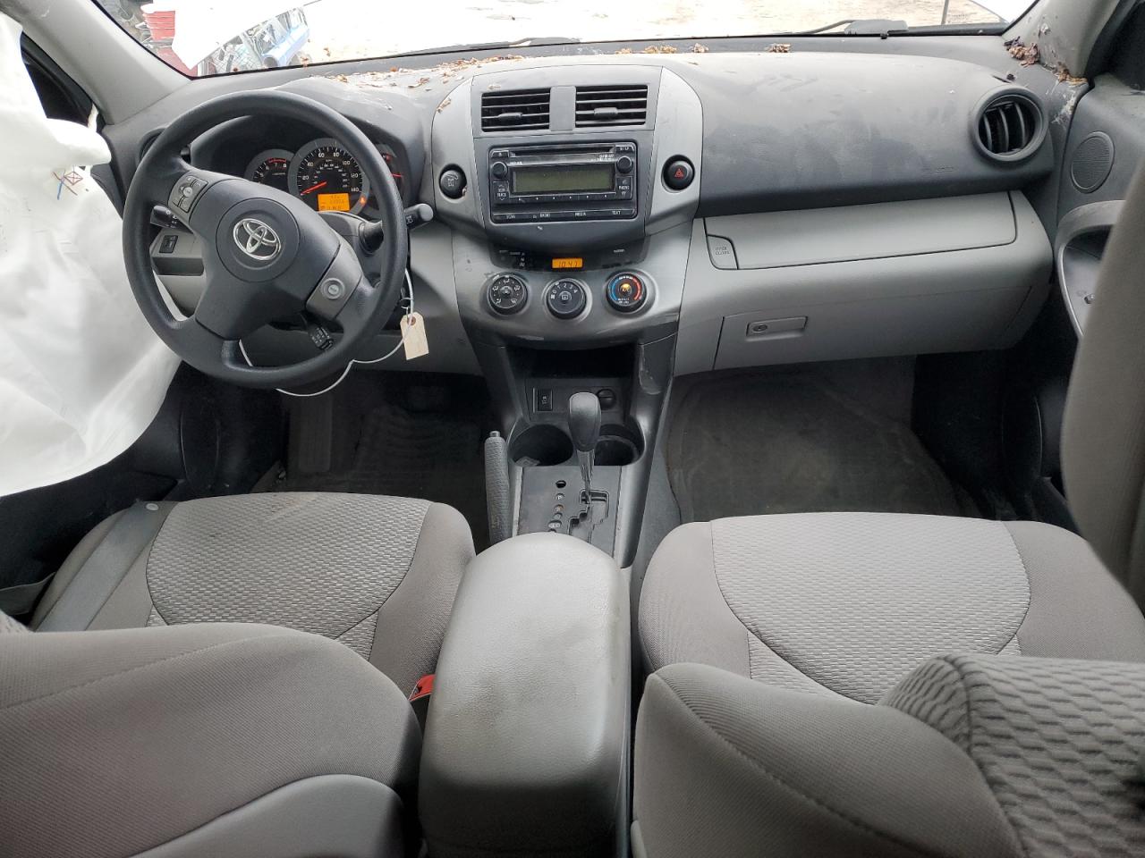 2012 Toyota RAV 4 VIN 2T3BF4DV6CW255546 Copart auction photo, all over / undercarriage damage thumbnail 8