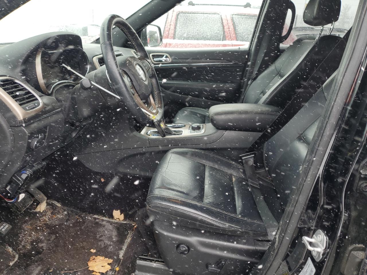 2017 Jeep Grand Cherokee VIN 1C4RJFBG3HC630901 Copart auction photo, front end damage thumbnail 7