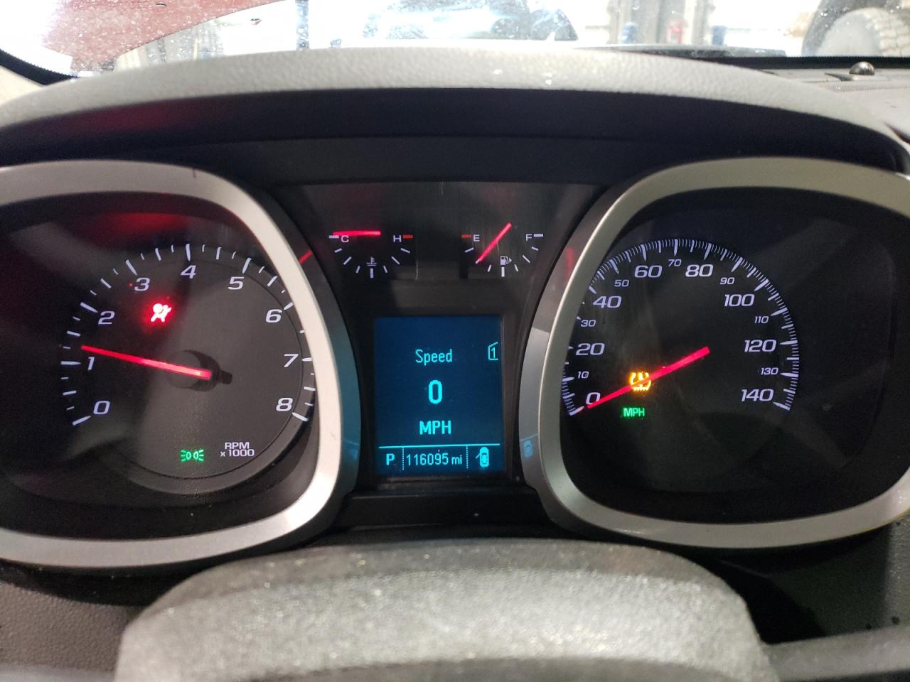 2012 Chevrolet Equinox VIN 2GNFLEE50C6280833 Copart auction photo, front end / rear end damage thumbnail 9