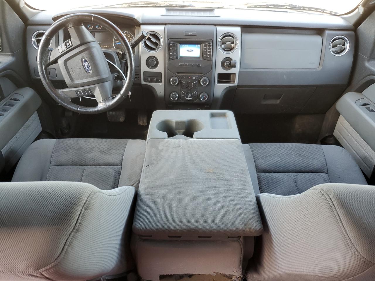 2014 Ford F-150 VIN 1FTFW1CF1EFB37211 Copart auction photo, rear end / side damage thumbnail 8